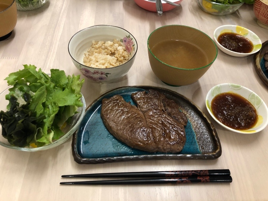 良いお肉を頂きました。