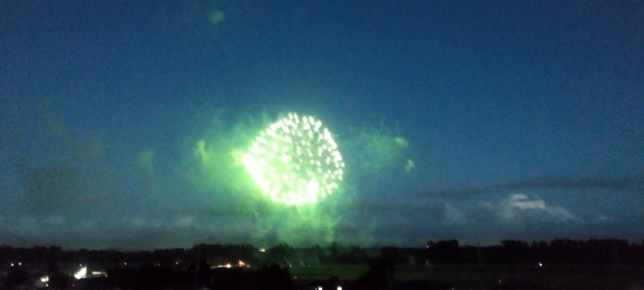 荘内メッセージ花火🎆④