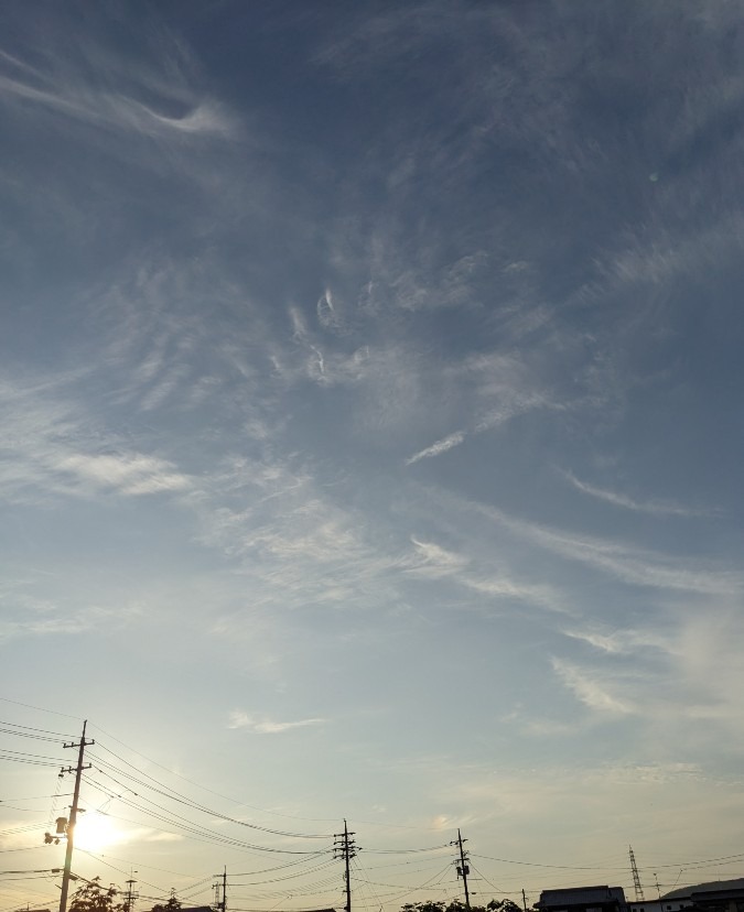 今日の空（2023年7月2日）