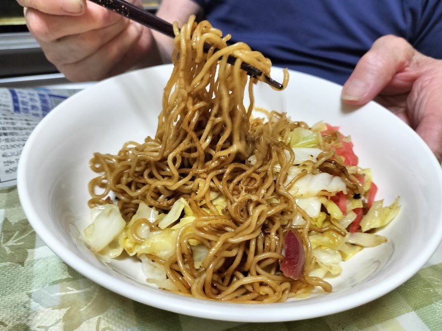 最高の焼きそば作り