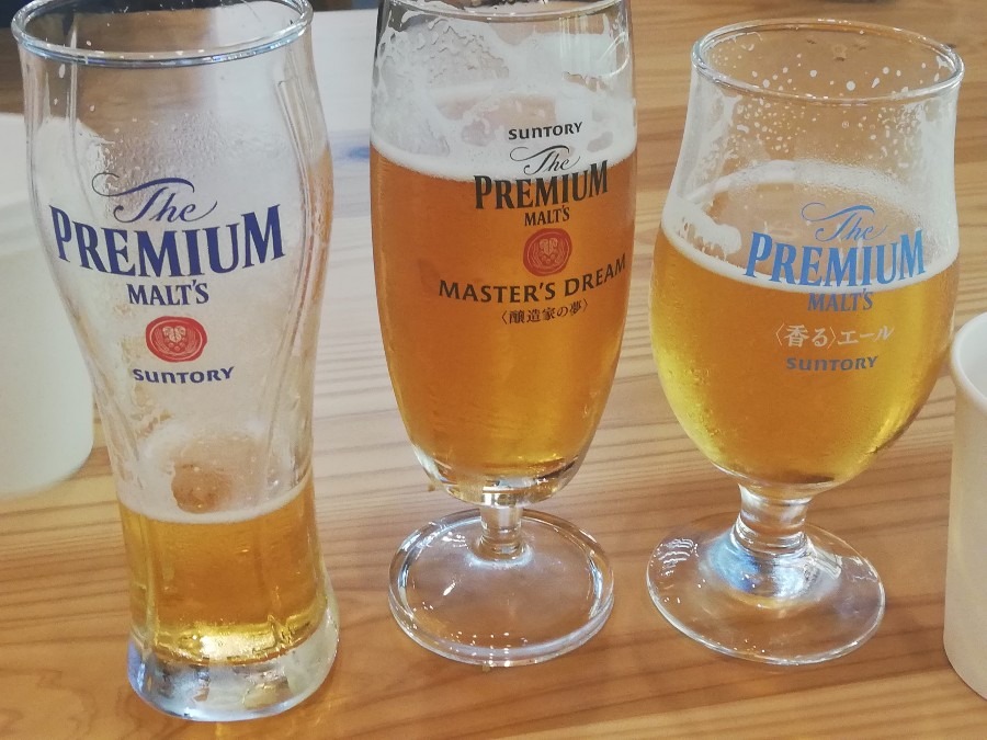 3種類のビール