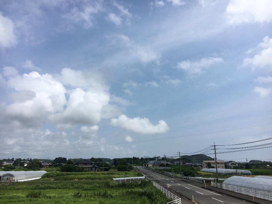 ⭕️空部→ 午前中、今日の空（≧∇≦）‼️726.