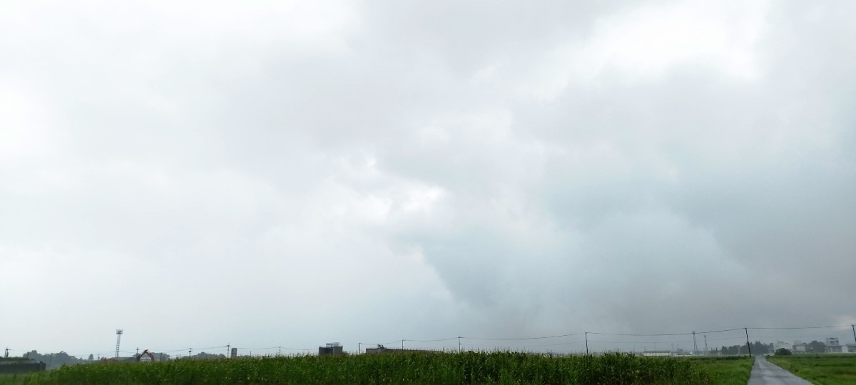 都城市（2023/7/7）今朝は雨😅（東の空）①