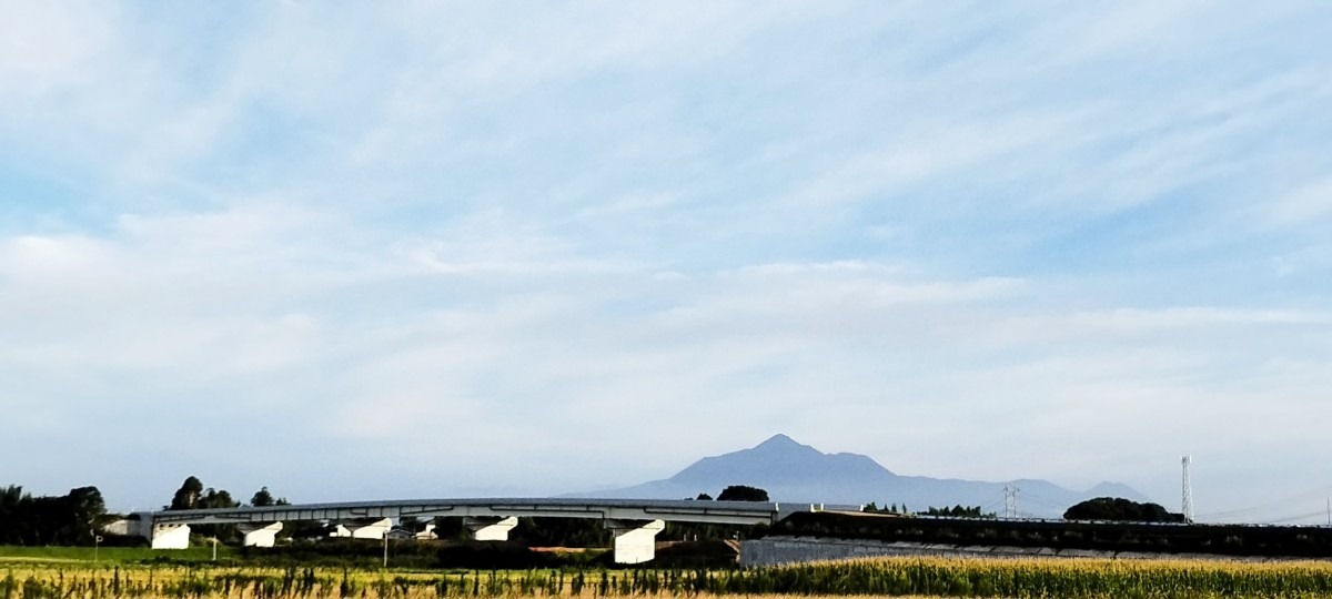 都城市（2023/7/18）今日の霧島😊（西の空）