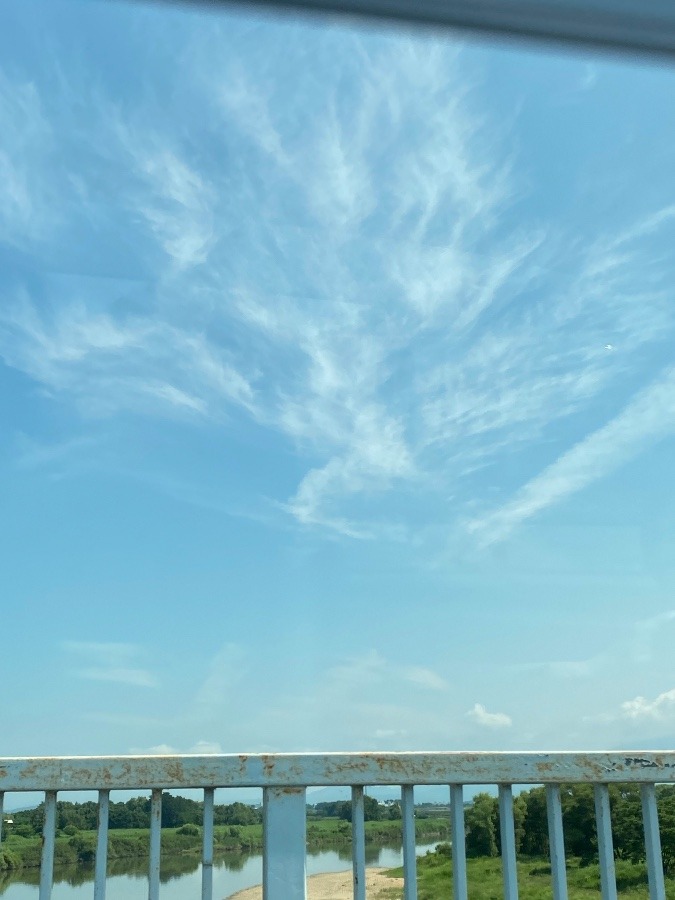 久しぶりの遊び雲☀️