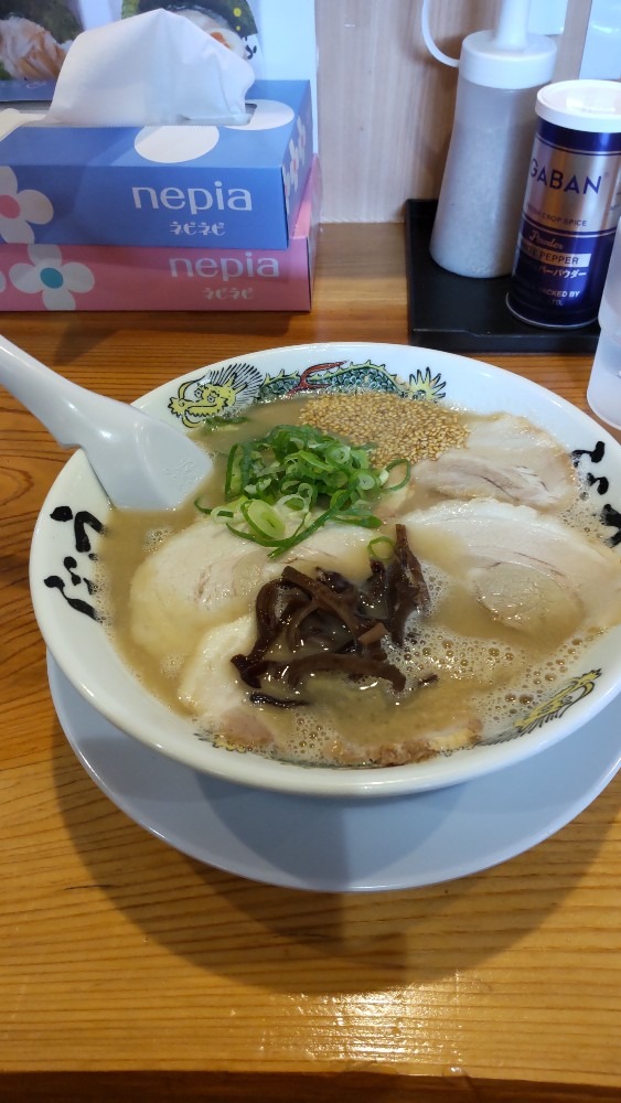 今日のお昼ごはん