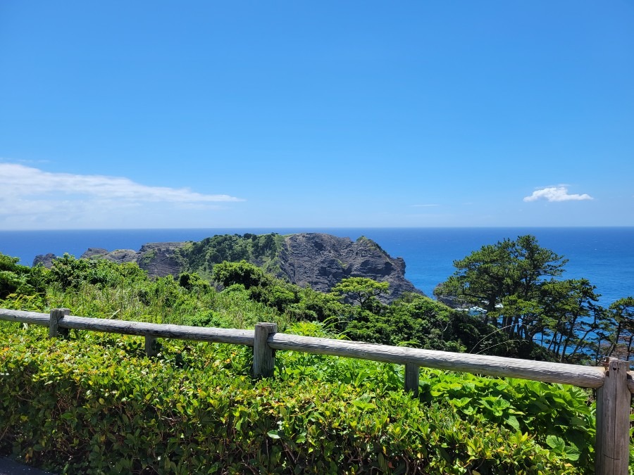 あいあい岬から見た景色　南伊豆