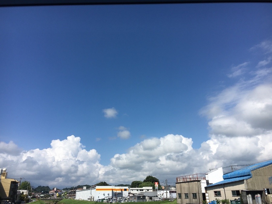 ⭕️空部→ 今日の空（≧∇≦）‼️757.