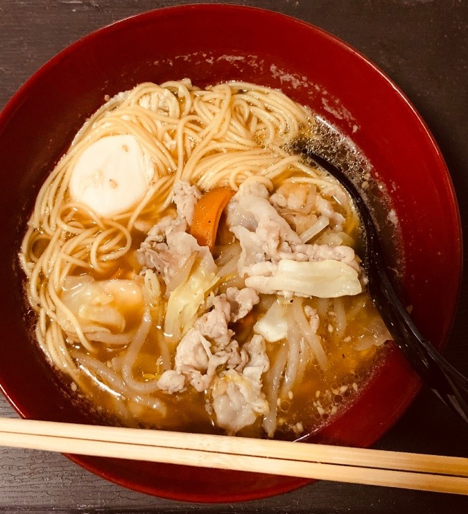 ゴマラーメン