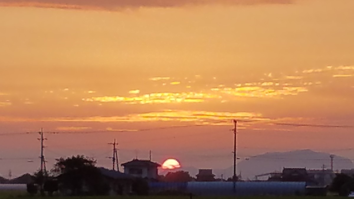 夕陽