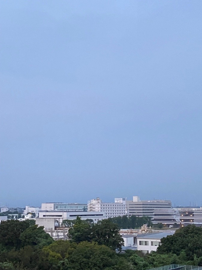 今朝の富士山