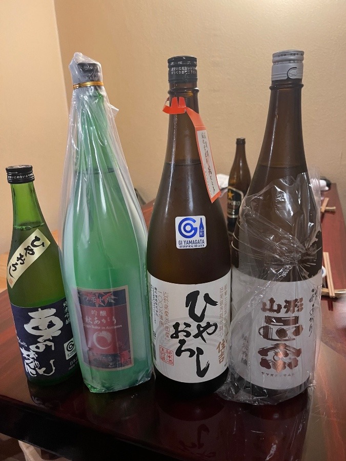 日本酒の会  1