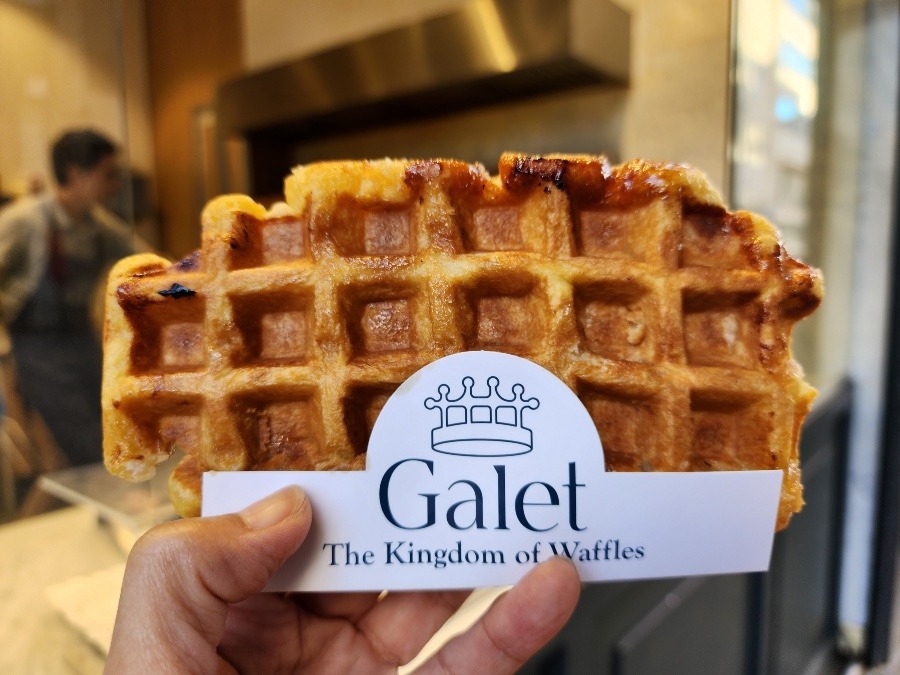 焼きたてサクもちっ♡ ベルギーワッフル 〜『Galet』 The Kingdom of Waffles