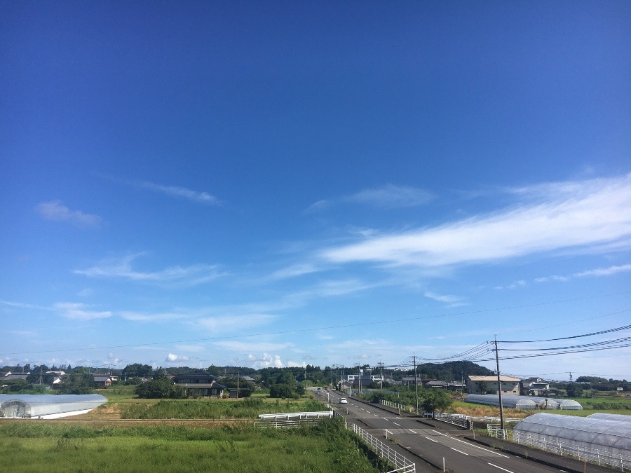 ⭕️空部→ 今日の空（≧∇≦）‼️807.