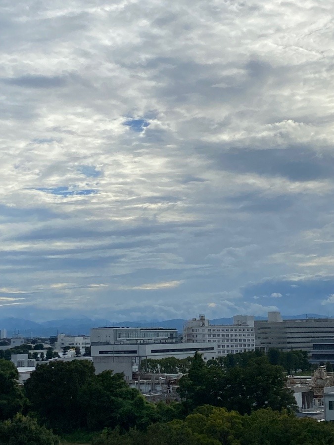 午後の富士山