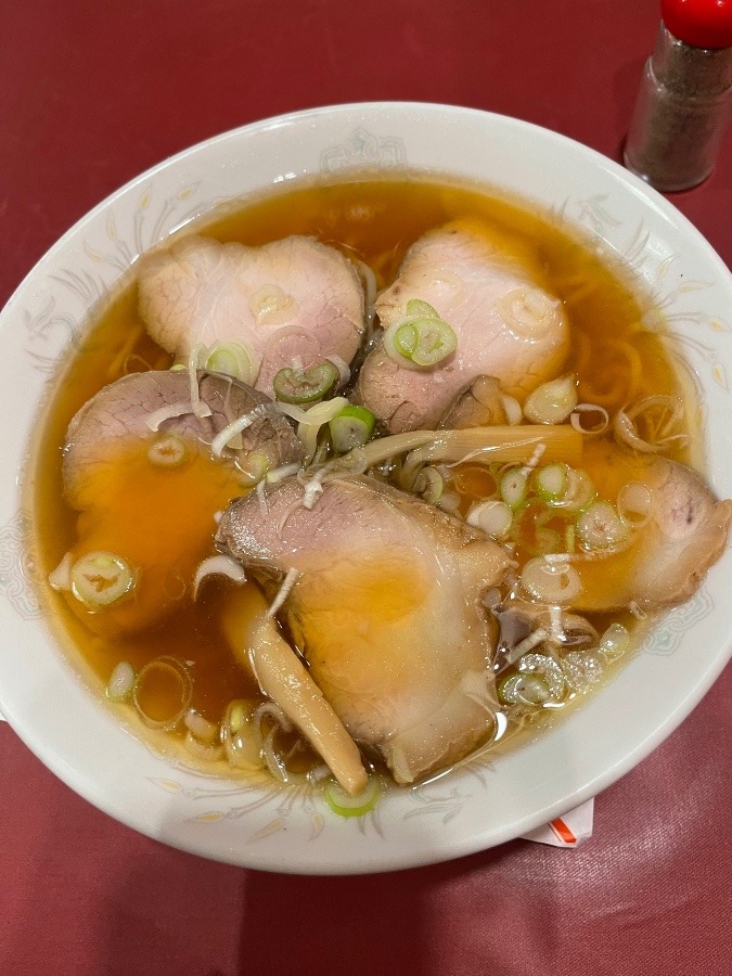 チャーシュー麺