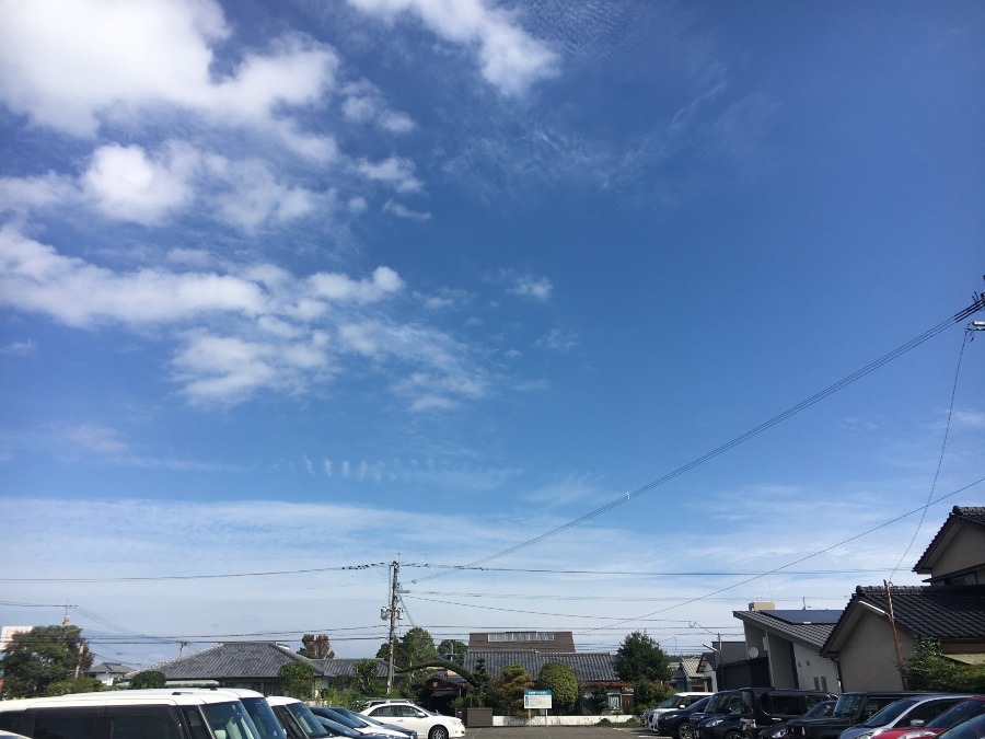 ⭕️空部→ 今日の空（≧∇≦）‼️851.