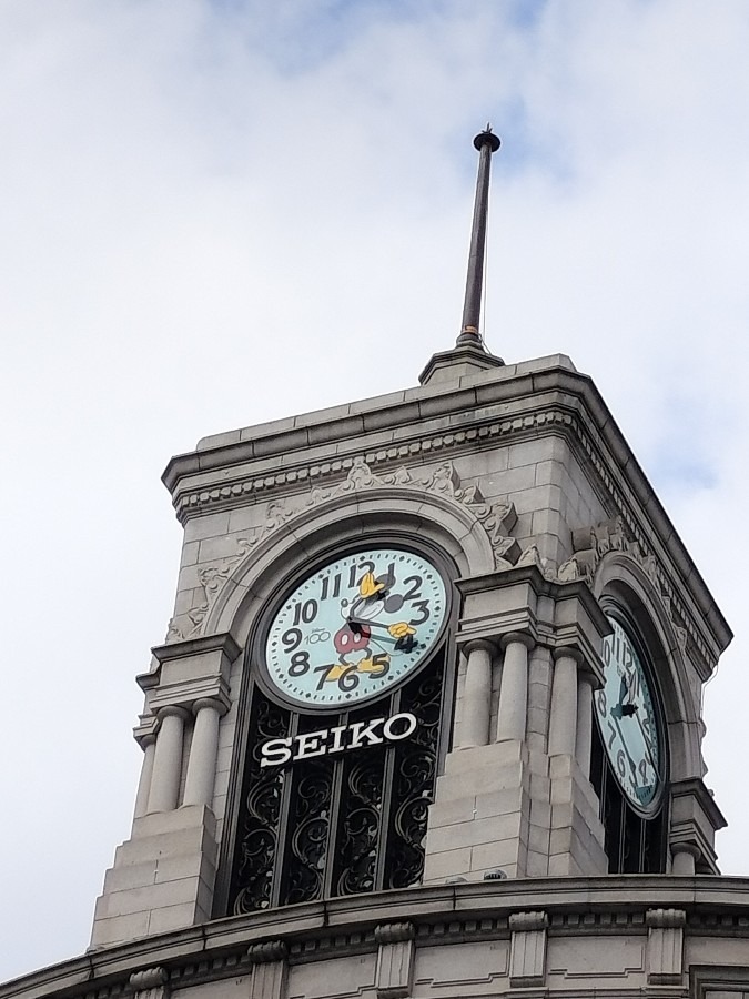 銀座のシンボル