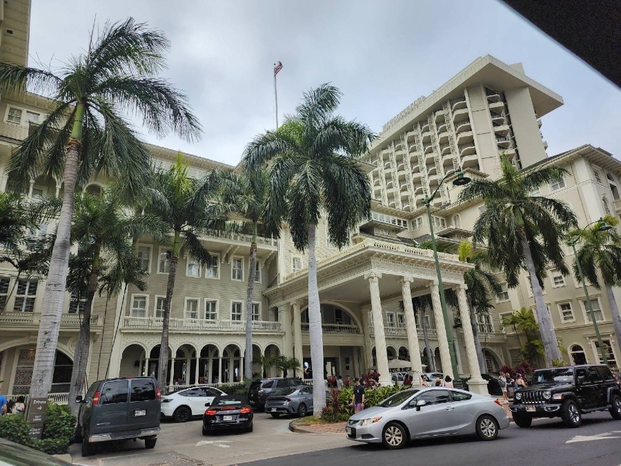 ワイキキのファースト・レディ『Moana Surfrider, A Westin Resort & Spa, Waikiki Beach』