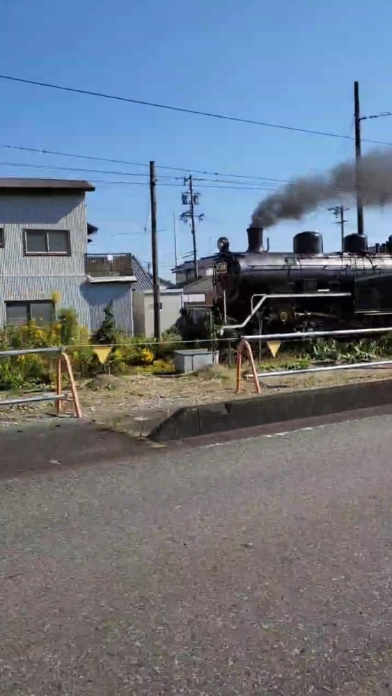 昨日の大井川鐵道