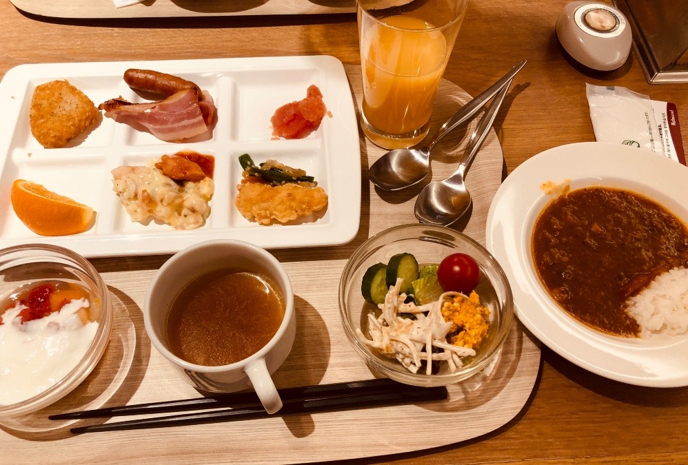 朝食ブッフェ