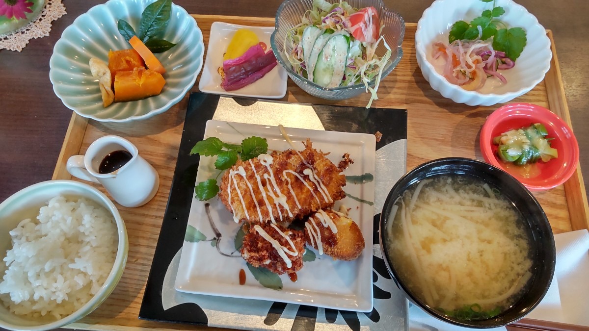 今日のランチ