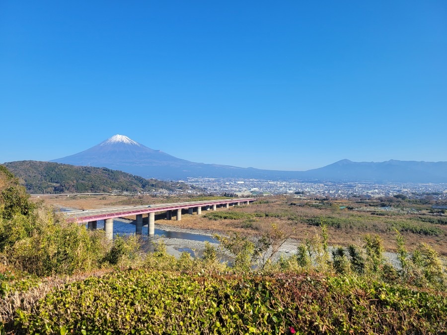 12月29日 　今の富士山です