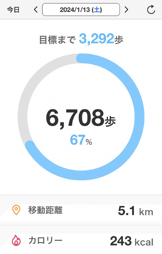 ☆ウォーキング部　部活報告☆