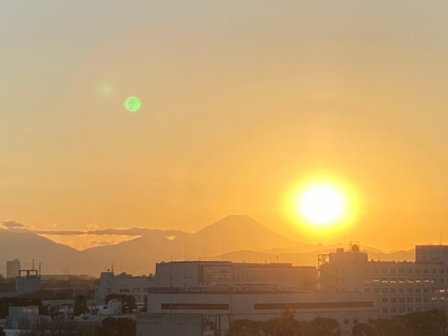 夕日の観察１