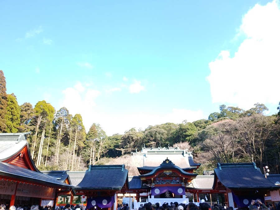 ⛩️霧島神宮😊初詣✨②