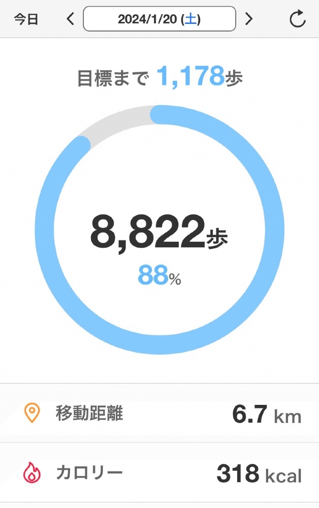 ☆ウォーキング部　部活報告☆