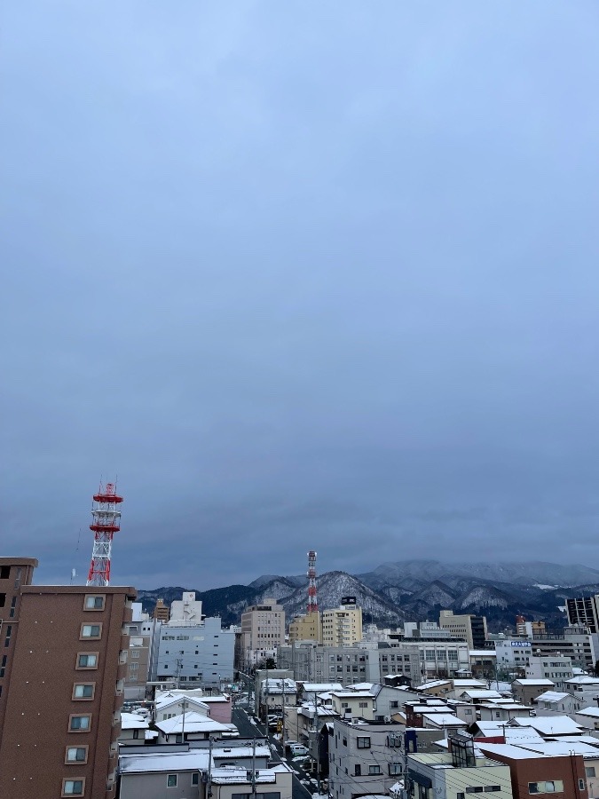 今朝の空