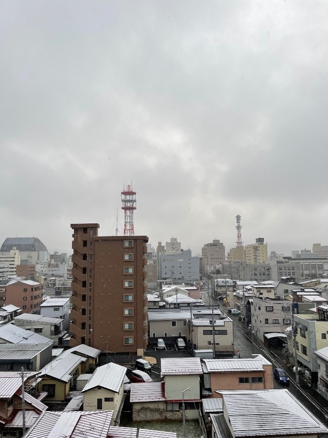 今朝の空