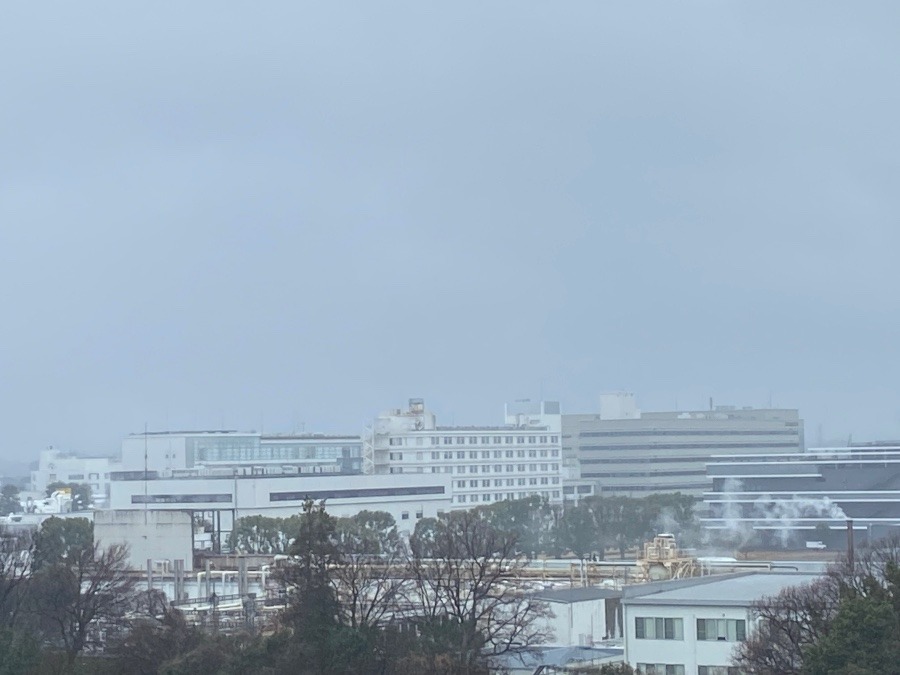 今朝の富士山