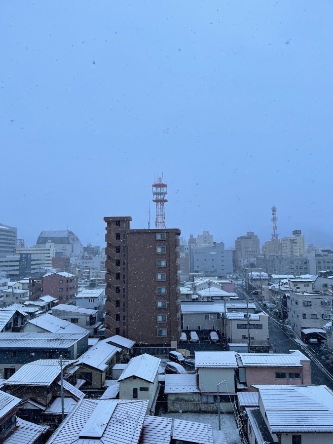 今朝の空