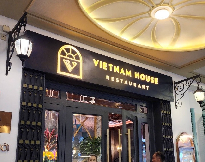 Contemporary Vietnamese Cuisine『Vietnam House Restaurant』