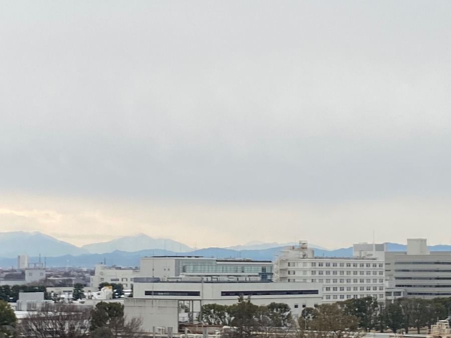 今朝の富士山