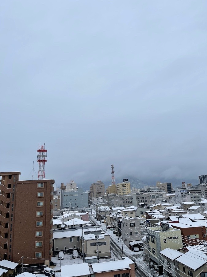 今朝の空