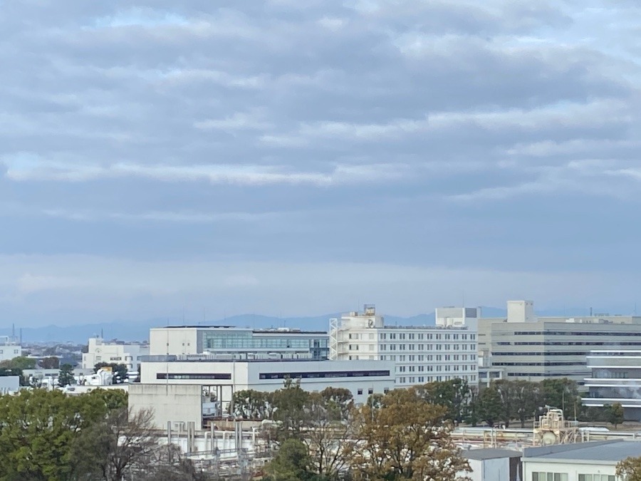 今朝の富士山