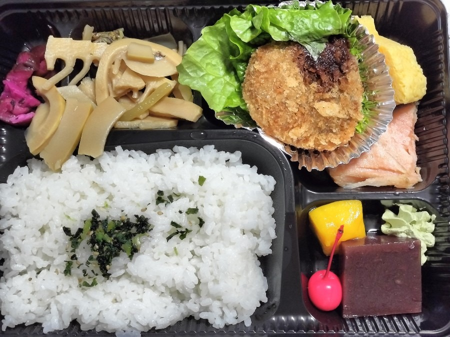 今月の月次祭のお弁当