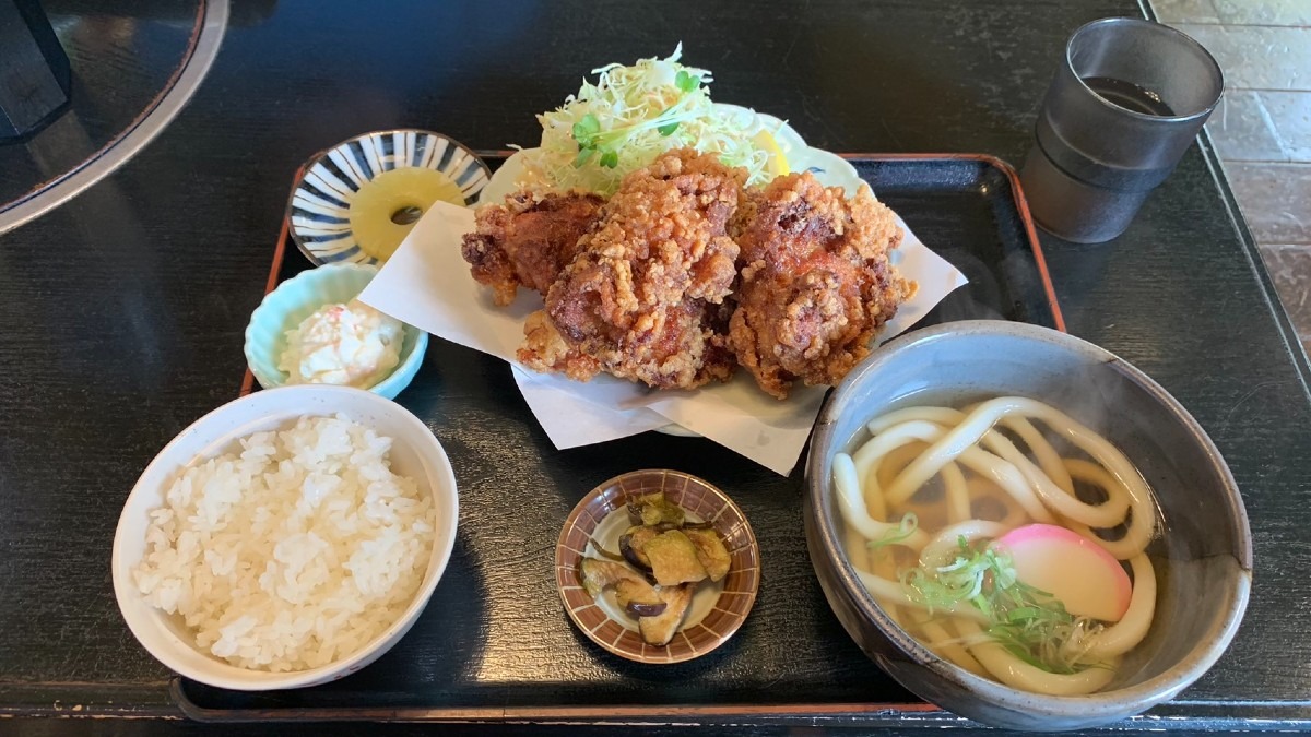 今日のランチ