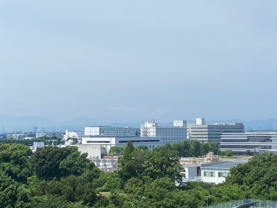 今朝の富士山