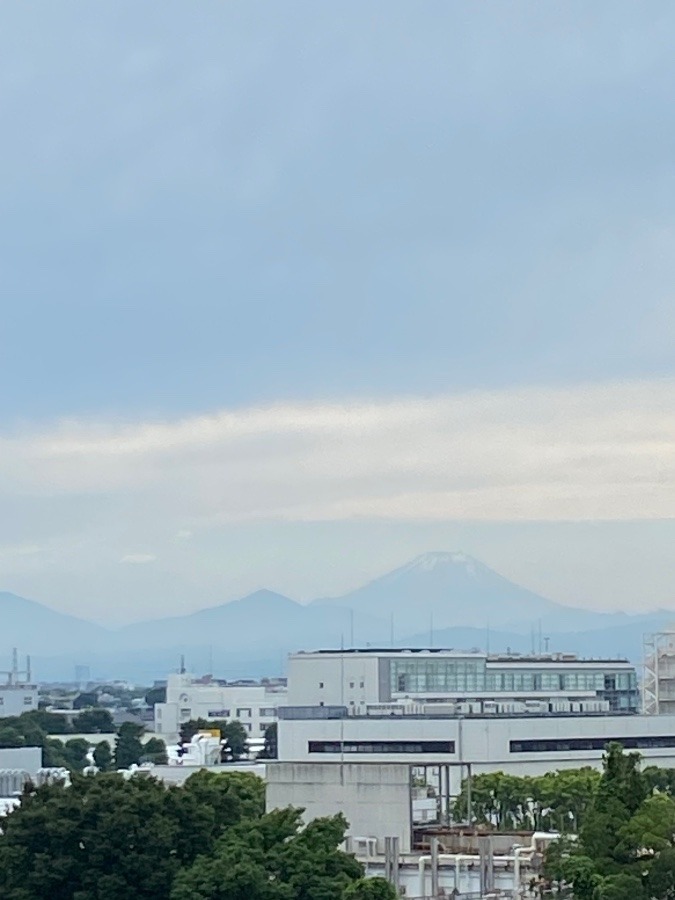 昨日の14:00過ぎの富士山