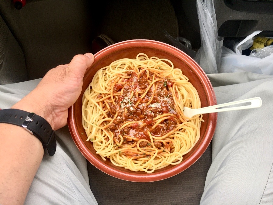 ⭕️今日のお昼は❓😄