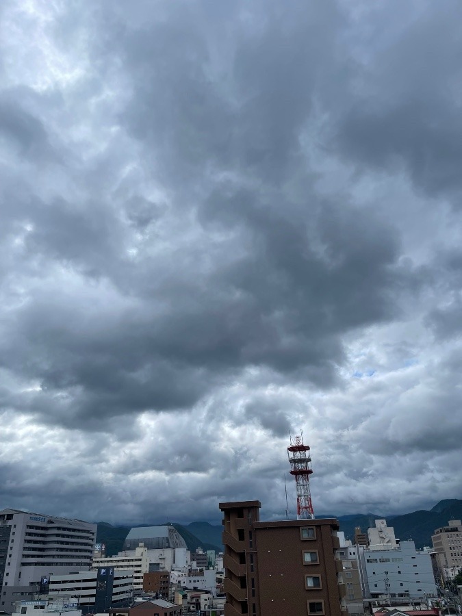 今朝の空