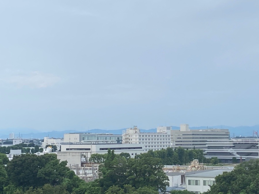 今朝の富士山