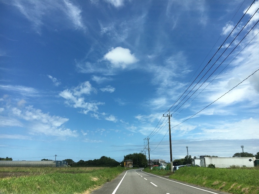 ⭕️空部→ 今日の空（≧∇≦）‼️1300.