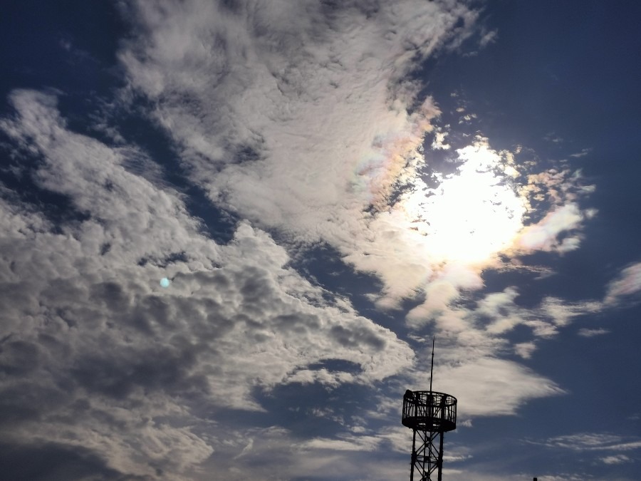 これは彩雲ですか？