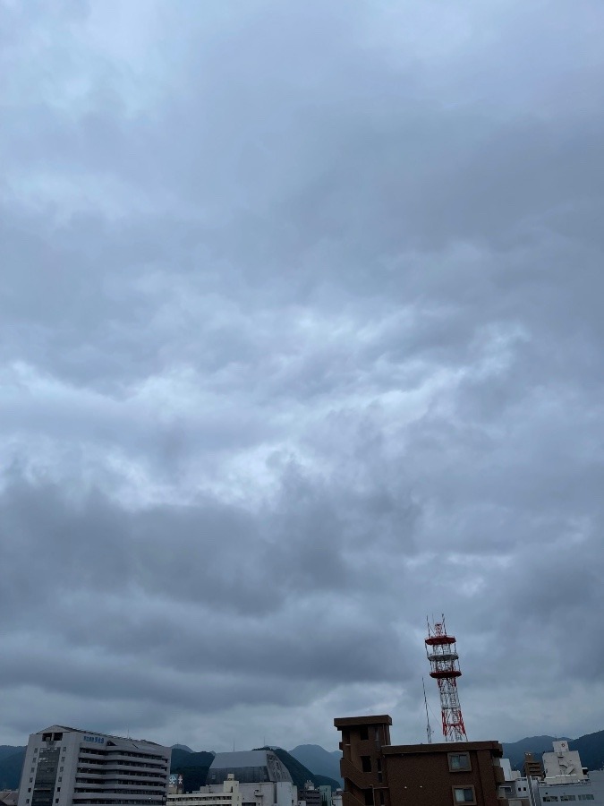 今朝の空