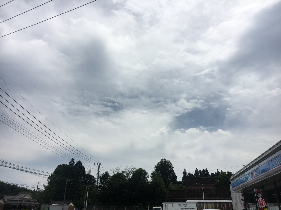 ⭕️空部→ 今日の空（≧∇≦）‼️1307.